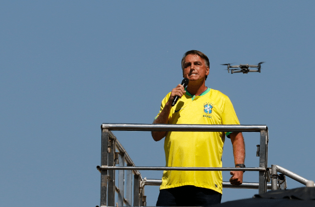 Ex-presidente Jair Bolsonaro | Foto: Fernando Frazão/Agência Brasil