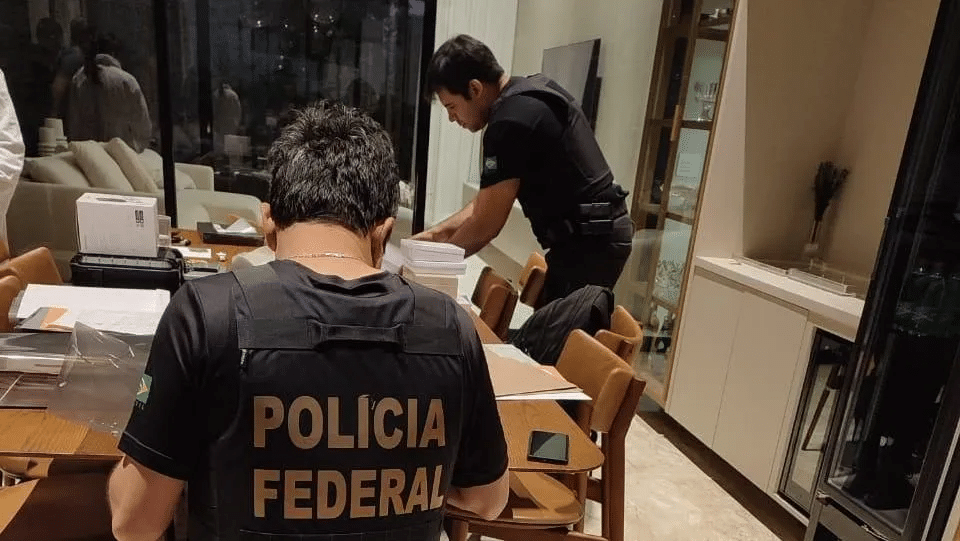 PF acaba de deflagrar operação contra grupo suspeito por prejuízo de R$ 40 milhões à Caixa/PF/Divulgação