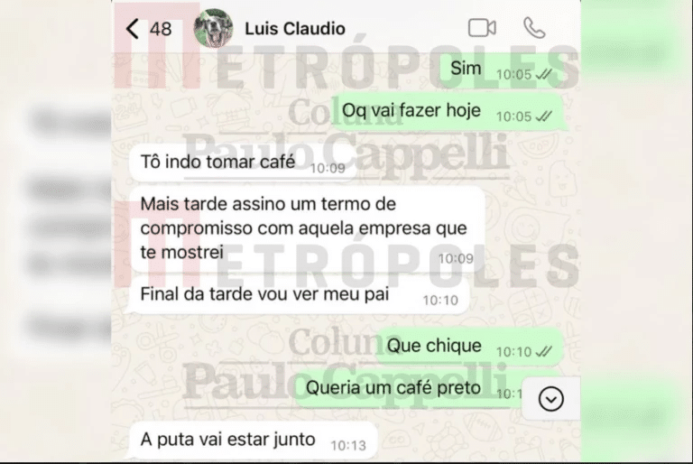 Print vaza e conversa do filho de Lula xingando Janja é exposta: "P***"; VEJA