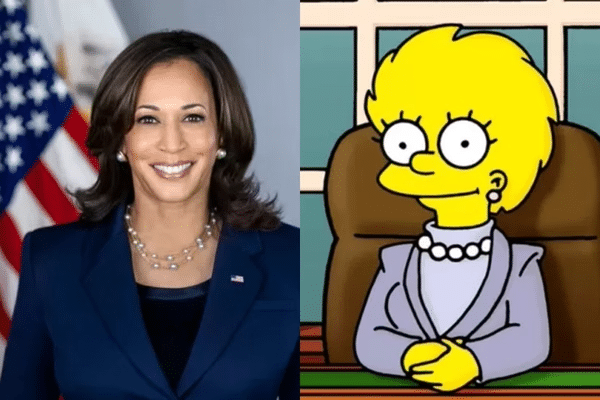 Mais uma? Fãs apontam episódio dos 'Simpsons' que faz 'previsão' sobre Kamala Harris; VEJA