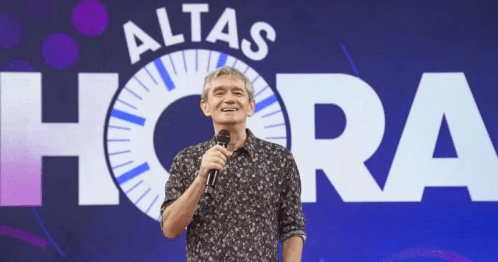 Globo pode perder Serginho Groisman e substituto no ‘Altas Horas’ já teria sido definido