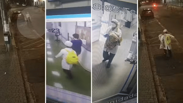 Emocionante: imagens mostram reencontro do pai com bebê levada de hospital por médica; VEJA VÍDEO