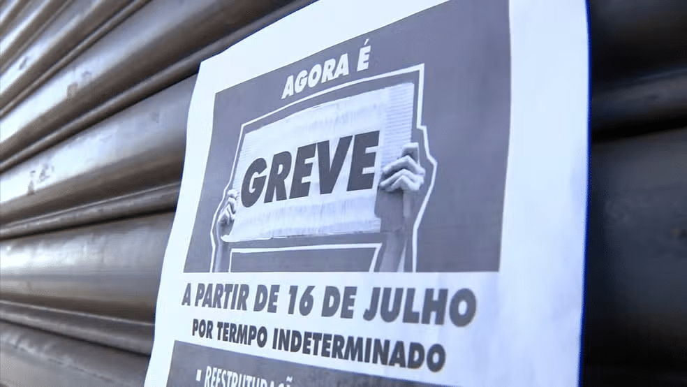 AGORA: presidente do STJ ordena 85% dos funcionários do INSS na ativa durante greve