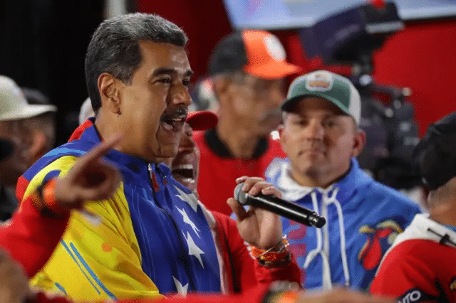 Maduro fala pela primeira vez após resultado e ataca Milei: "Respeito à vontade popular"; VEJA VÍDEO