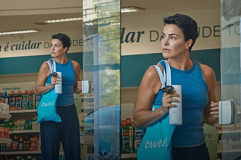 Ana Paula Arósio surpreende com rara aparição pública e novo visual chama a atenção; VEJA