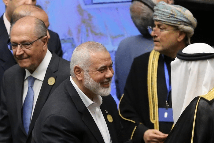 VÍDEO: imagens mostram Alckmin com líder do Hamas momentos antes de Ismail Haniyeh ser morto; VEJA