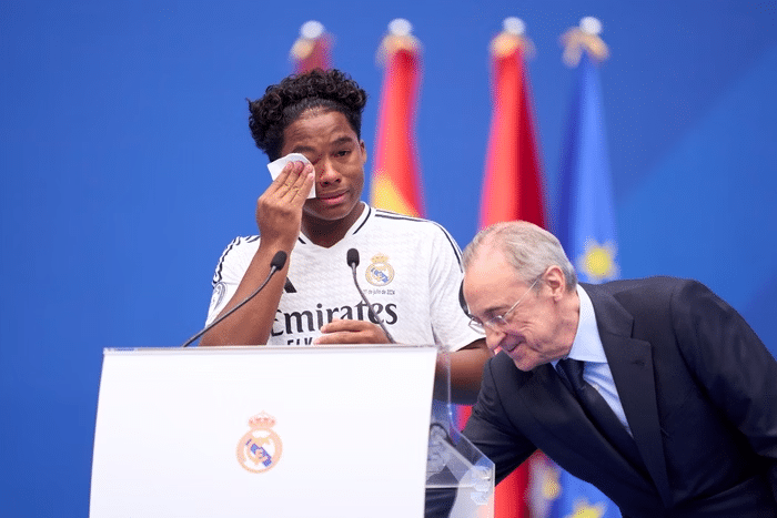 Entenda a "maldição" que Endrick enfrentará ao chegar no Real Madrid