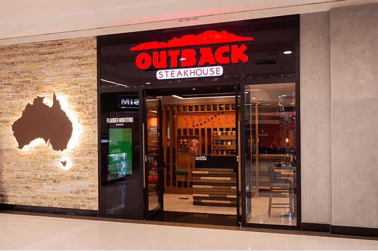 Outback enfrenta prejuízo milionário e anuncia fechamento de lojas no Brasil