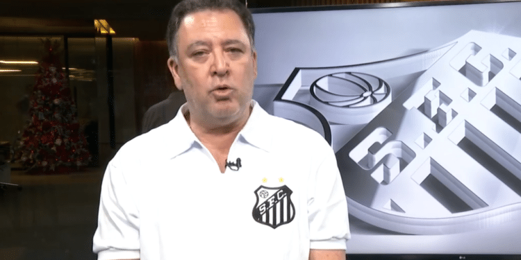 Imagem Reprodução / Divulgação / santosfc