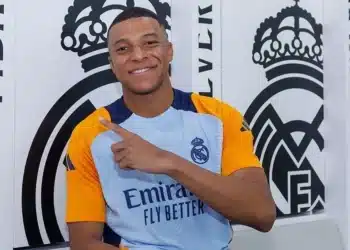 Reprodução/Twitter Real Madrid