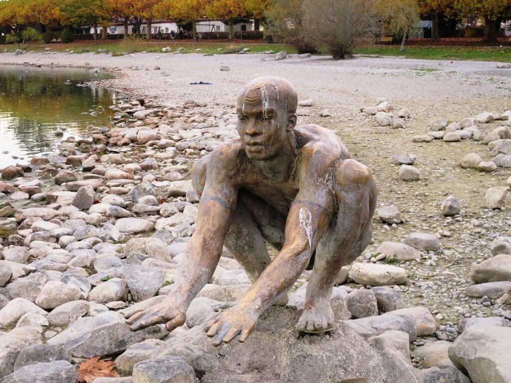 Escultura El Nino Radolfzell Am Bodensee - Foto: Internet