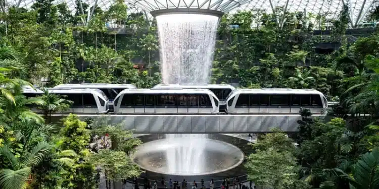 Singapura ficou em quinto lugar no Índice de Cidades Inteligentes 2024 do IMD, duas posições acima do ano passado. Foto: ALAMY.