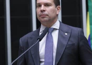 O ex-diretor da Abin Alexandre Ramagem, hoje deputado federal pelo PL do Rio de Janeiro. Foto: Agência Senado.