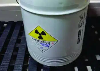 Fontes radioativas estavam em carro roubado em SP. Foto: Comissão Nacional de Energia Nuclear.