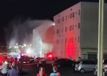 Foto: Corpo de Bombeiros/Divulgação