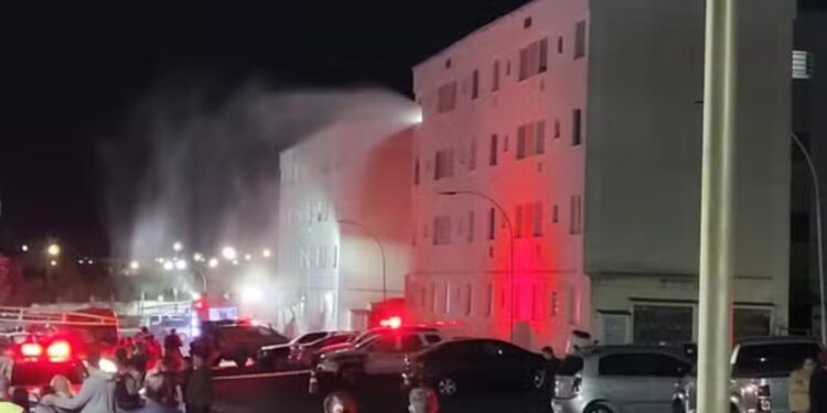 Foto: Corpo de Bombeiros/Divulgação