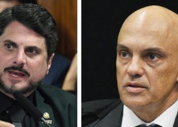 Imagem: Jefferson Rudy/Agência Senado e Carlos Moura/SCO/STF