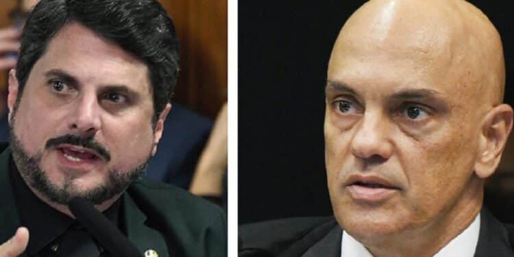 Imagem: Jefferson Rudy/Agência Senado e Carlos Moura/SCO/STF