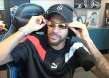 Imagem: Reprodução/ Twitch Neymar
