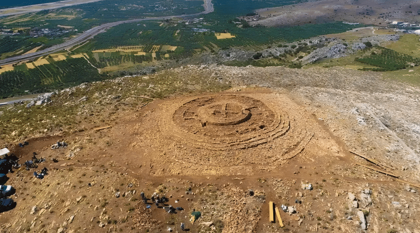 Cientistas revelam nova descoberta incrível que remete ao labirinto do Minotauro; entenda