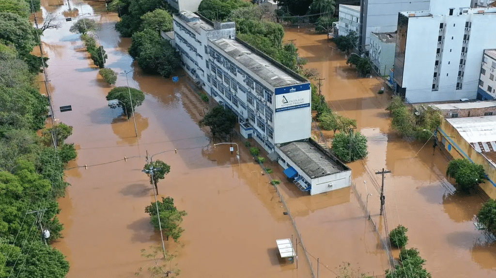 Defesa Civil do RS faz alerta urgente para moradores de Porto Alegre