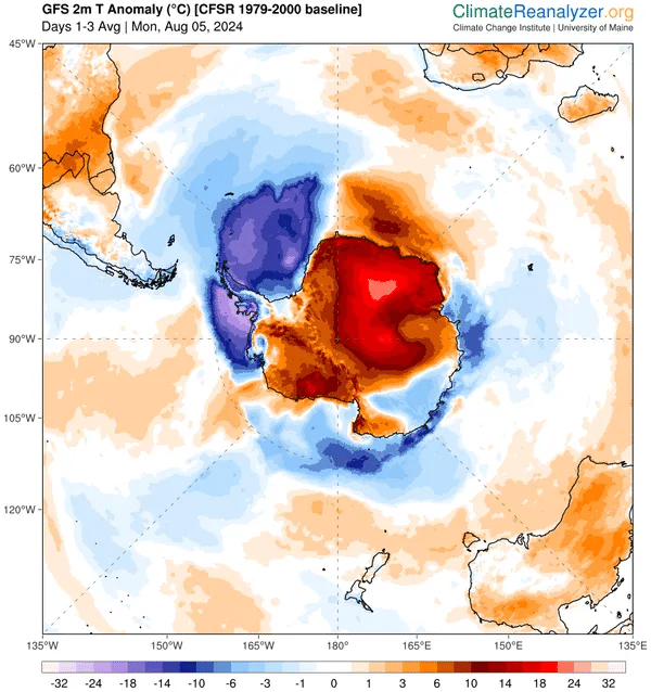 Alerta: fenômeno raro na Antártida pode impactar na temperatura no Brasil; entenda