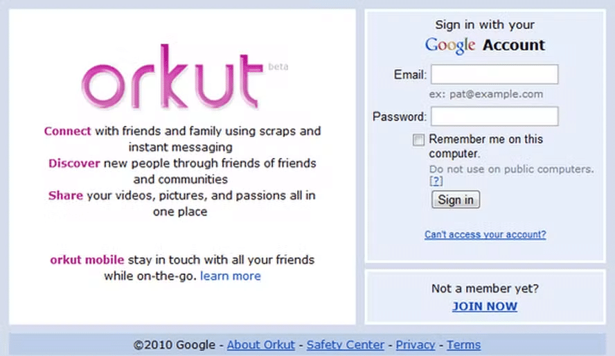 Saudades do Orkut? Descubra como você pode recuperar suas fotos de forma fácil em 2024