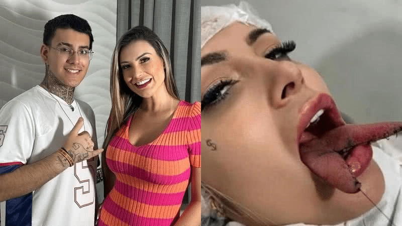 De religiosa à polêmica sobre língua: entenda como Andressa Urach transformou sua vida radicalmente