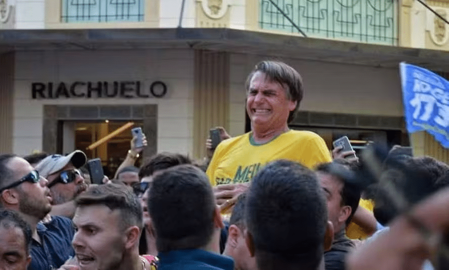 URGENTE: ameaça de morte contra Bolsonaro é identificada pelo PL