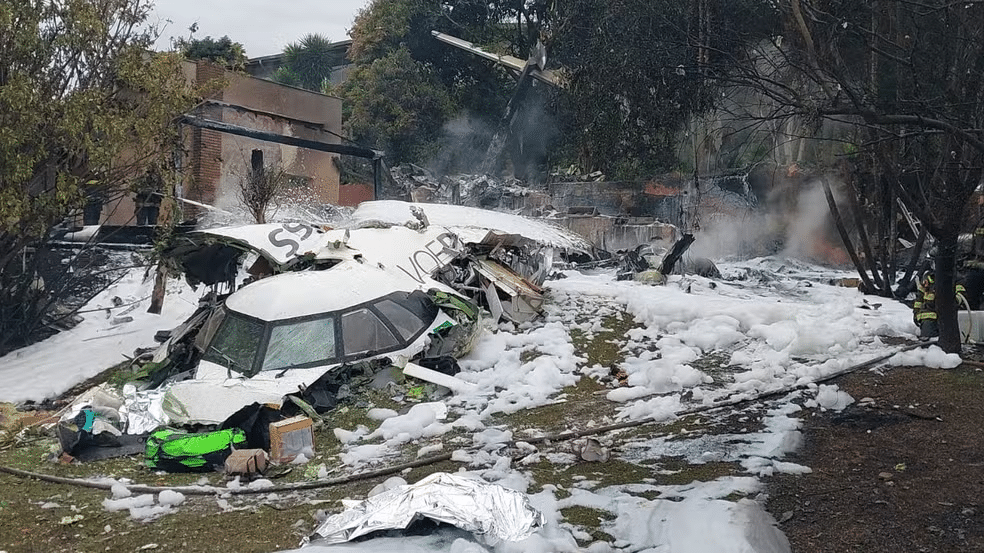 FAB revela: avião da Voepass em SP caiu sem declarar emergência ou relatar problemas