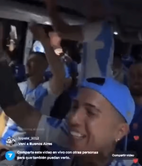 TV argentina usa música racista da seleção para promover jogo contra a França; VEJA VÍDEO