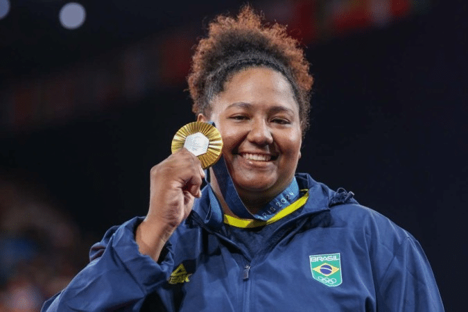 Medalha de ouro: saiba quanto Beatriz Souza vai receber pela conquista nas Olimpíadas