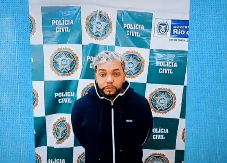 AGORA: chefão do Comando Vermelho é capturado pela Polícia Civil do RJ