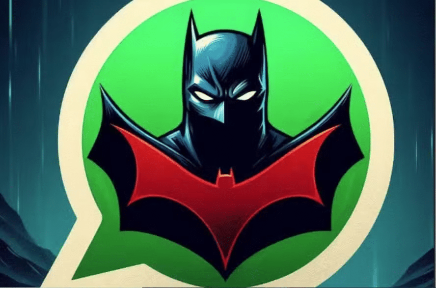 'Modo Batman' no Whatsapp: saiba como ativar a ferramenta que viralizou na internet