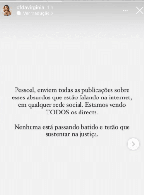 Confusão: Virgínia Fonseca reage com medida drástica após polêmica envolvendo Emily Garcia