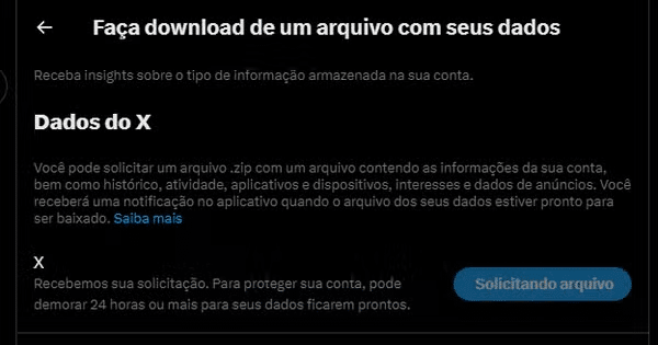 Suspensão do X no Brasil: descubra como salvar suas fotos, mensagens e seguidores