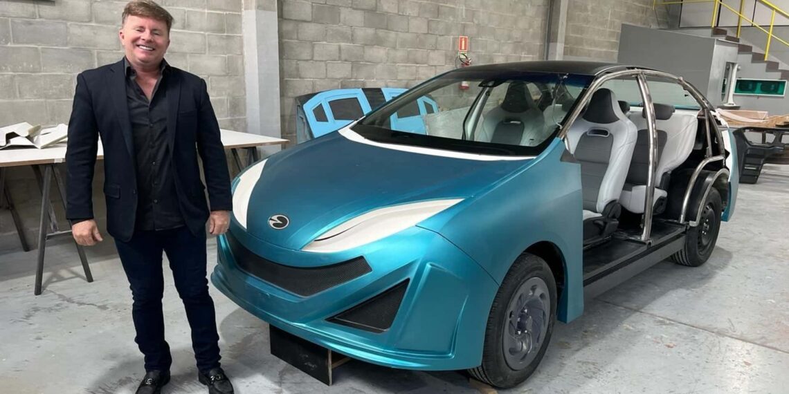 Lecar 459 híbrido: o primeiro carro da montadora brasileira que promete ...