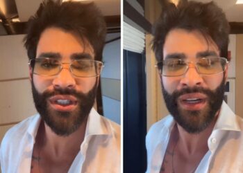 Gusttavo Lima - Reprodução/Instagram