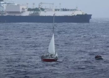 Foto: Reprodução/U.S. Coast Guard Hawaii Pacific