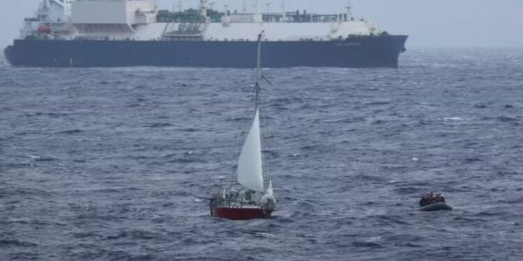 Foto: Reprodução/U.S. Coast Guard Hawaii Pacific