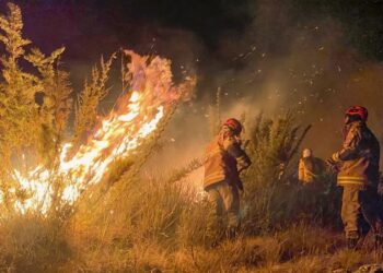 © Corpo de Bombeiros RJ/Divulgação