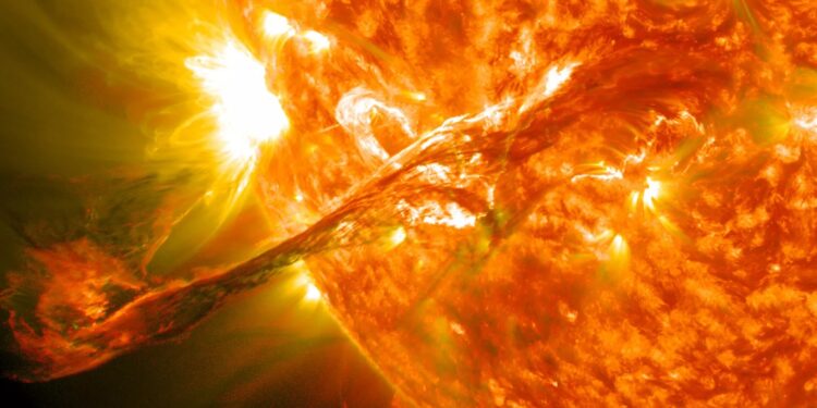 (Foto: NASA/GSFC/SDO)