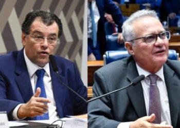 Reprodução Roque de Sá e Waldemir Barreto / Agência Senado