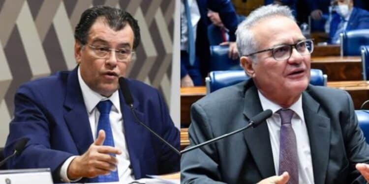 Reprodução Roque de Sá e Waldemir Barreto / Agência Senado