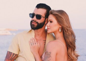 Foto: Gusttavo Lima e Andressa Suita - Reprodução/Instagram