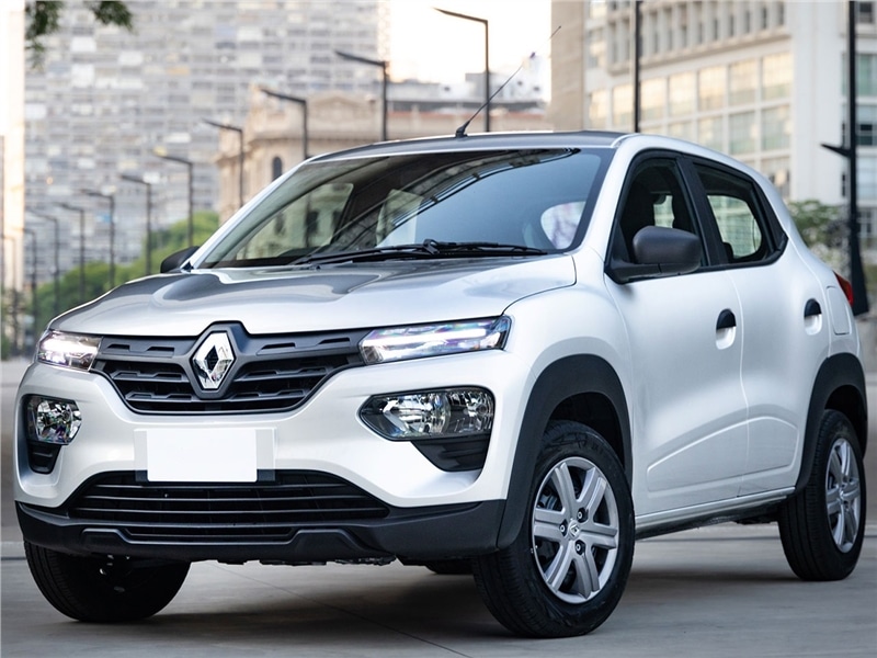 1. Renault Kwid 1.0 12V - Lidera o topo sendo 1,36 MJ/km. - Foto: Divulgação