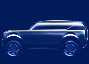 Foto: Renderização de design do Volkswagen Scout (Reprodução/TechCrunch)