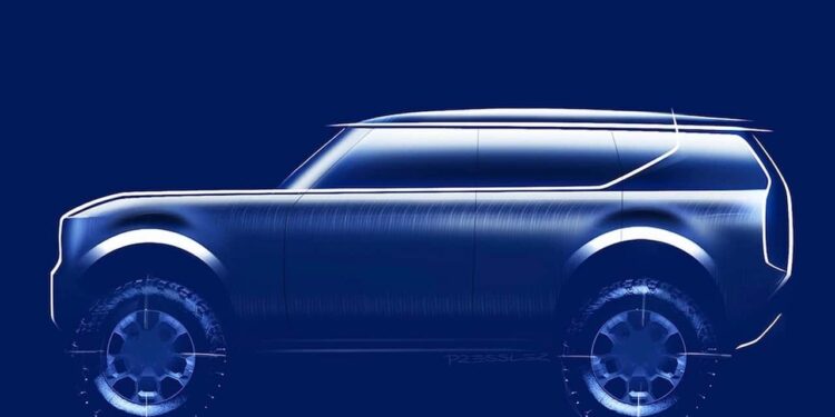 Foto: Renderização de design do Volkswagen Scout (Reprodução/TechCrunch)