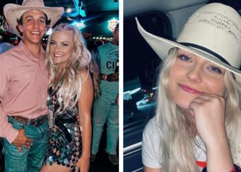 Taylor Rosseau morreu aos 25 anos • Instagram/ Cameron Grigg