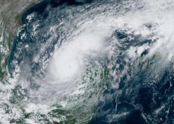 Imagem: Divulgação/NOAA via AFP